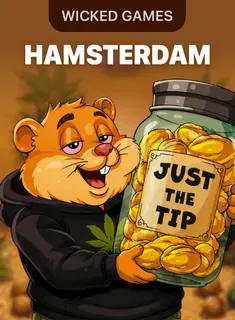 Hamsterdam, tragamonedas de Wicked Games en 1win Chile