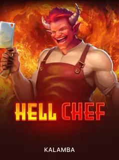 Hell Chef, tragamonedas de Kalamba en 1win Chile