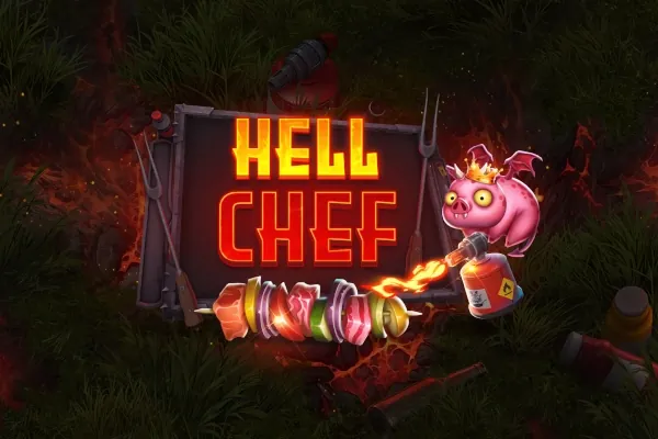 Banner de Hell Chef, tragamonedas de Kalamba disponible en 1win