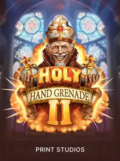 Holy Hand Grenade 2, tragamonedas de Print Studios en 1win