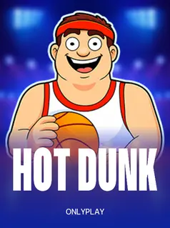 Hot Dunk, tragamonedas de Onlyplay en 1win