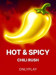 Hot & Spicy: Chili Rush, tragamonedas de Onlyplay en 1win