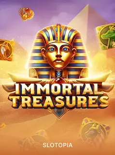Immortal Treasures, tragamonedas de Slotopia en 1win