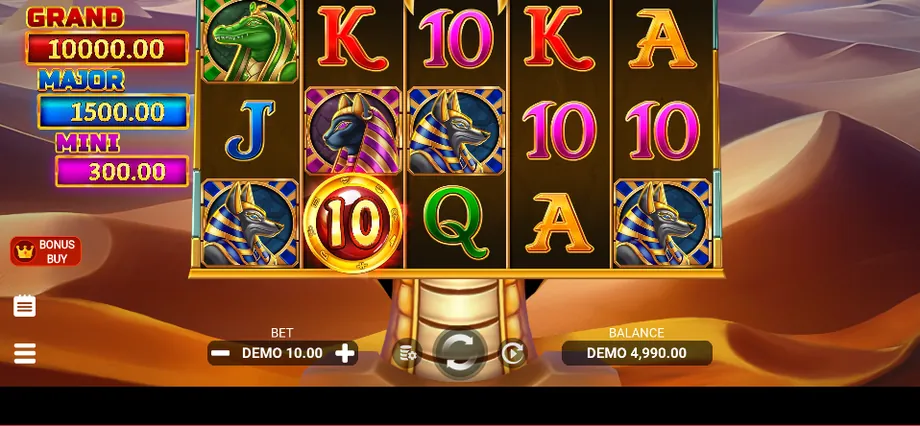 Captura del juego Immortal Treasures, tragamonedas de Slotopia disponible en 1win