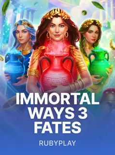 Immortal Ways 3 Fates, tragamonedas de RubyPlay en 1win