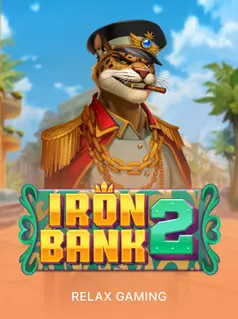 Iron Bank 2, tragamonedas de Relax en 1win