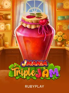 J Mania Triple Jam, tragamonedas de RubyPlay en 1win