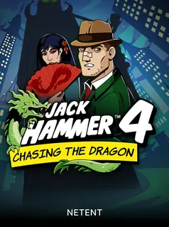Jack Hammer 4: Chasing the Dragon, tragamonedas de NetEnt en 1win