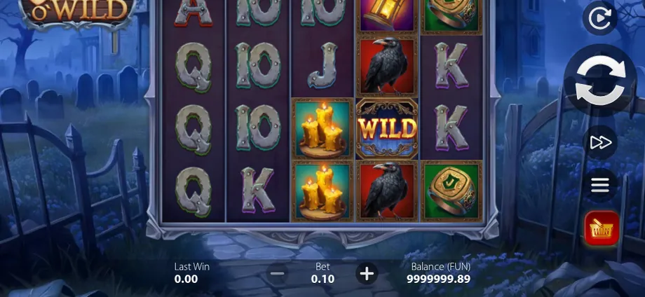 Captura del juego Jack O'Wild, tragamonedas de Gamzix disponible en 1win