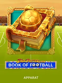 Jack Potter & The Book of Football, tragamonedas de Apparat en 1win Chile