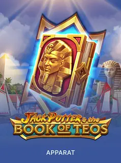 Jack Potter & The Book of Teos, tragamonedas de Apparat en 1win Chile