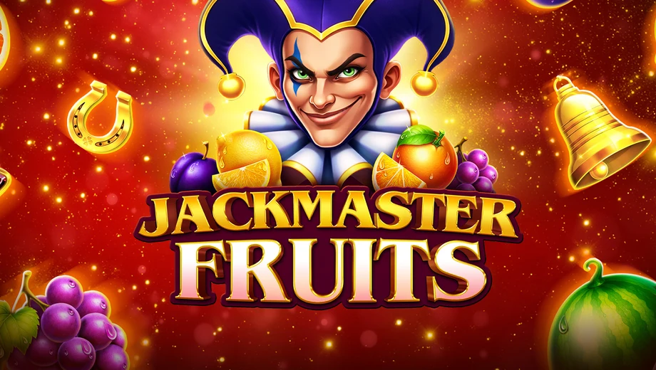 Banner de Jackmaster Fruits, tragamonedas de Evoplay disponible en 1win