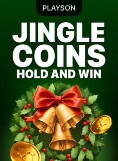 Jingle Coins: Hold and Win, tragamonedas de Playson en 1win