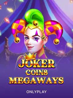 Joker Coins Megaways, tragamonedas de Onlyplay en 1win