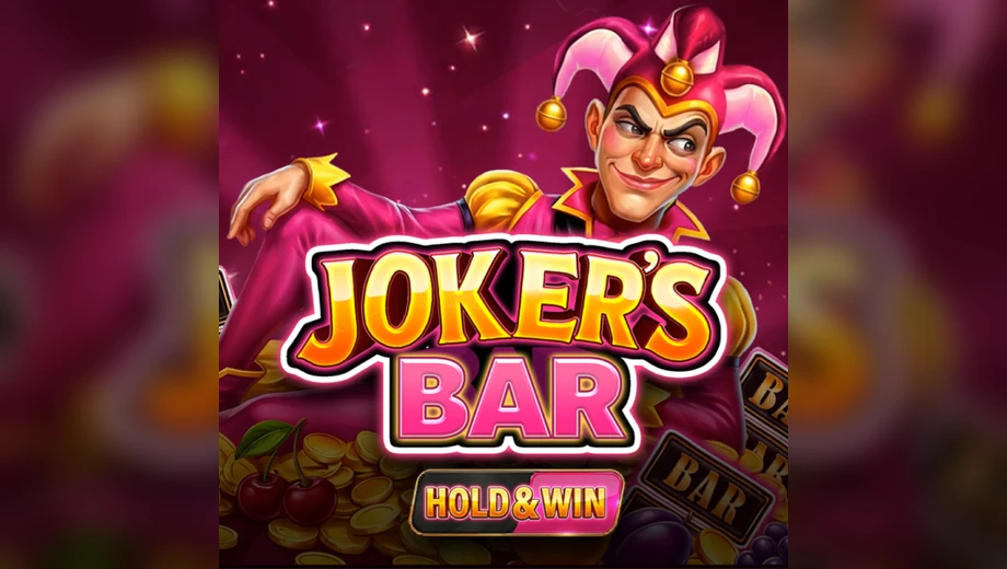 Banner de Joker's Bar, tragamonedas de Prospect Gaming disponible en 1win
