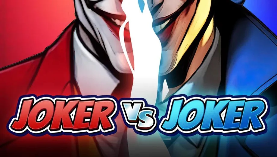 Banner de Joker vs Joker, tragamonedas de BGaming disponible en 1win