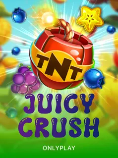 Juicy Crush, tragamonedas de Onlyplay en 1win