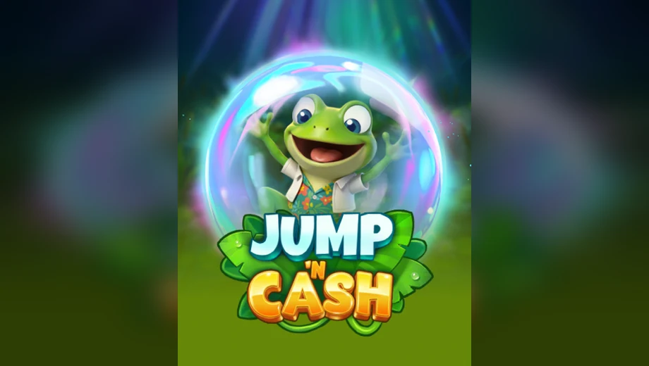 Banner de Jump'n'Cash, tragamonedas de Mancala disponible en 1win