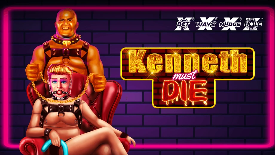 Banner de Kenneth Must Die, tragamonedas de Nolimit City disponible en 1win
