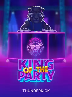 King of the Party, tragamonedas de Thunderkick en 1win