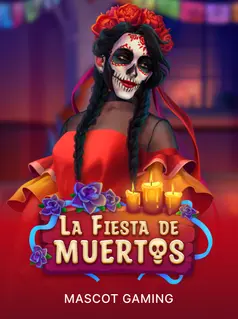 LA FIESTA DE MUERTOS, tragamonedas de Mascot Gaming en 1win Chile
