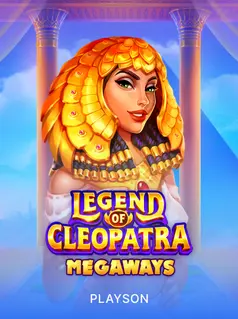 Legend of Cleopatra Megaways, tragamonedas de Playson en 1win