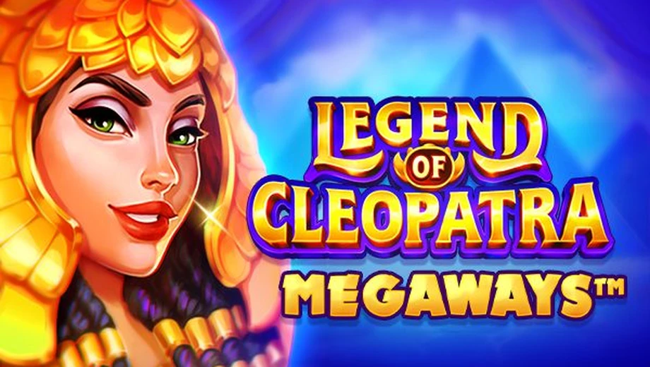 Banner de Legend of Cleopatra Megaways, tragamonedas de Playson disponible en 1win