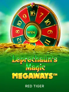 Leprechaun's Magic Megaways, tragamonedas de Red Tiger en 1win