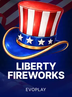 Liberty Fireworks, tragamonedas de Evoplay en 1win