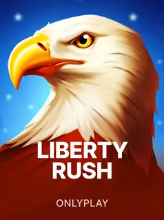 Liberty Rush, tragamonedas de Onlyplay en 1win