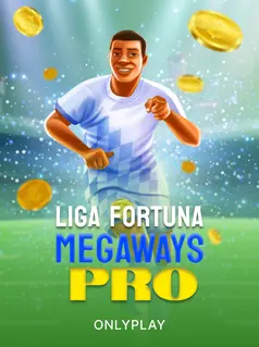 Liga Fortuna Megaways PRO, tragamonedas de Onlyplay en 1win