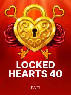 Locked Hearts 40, tragamonedas de Fazi en 1win