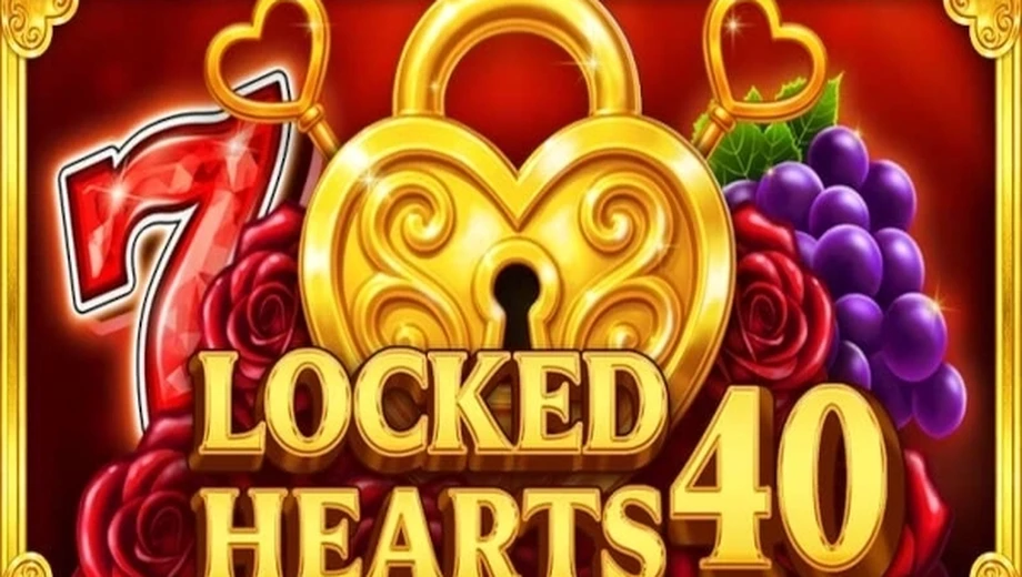Banner de Locked Hearts 40, tragamonedas de Fazi disponible en 1win