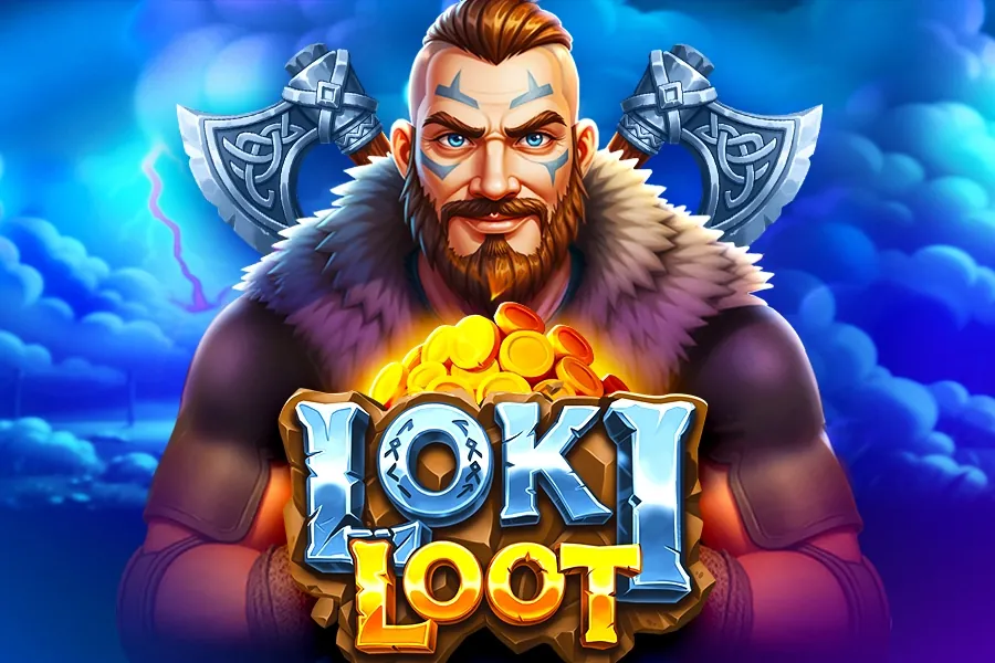 Banner de Loki Loot, tragamonedas de BGaming disponible en 1win