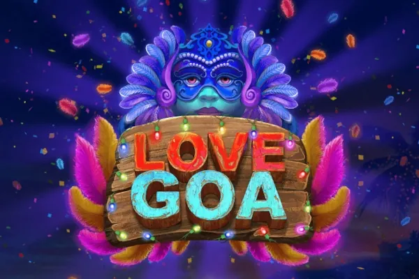 Banner de Love Goa, tragamonedas de TopSpin disponible en 1win