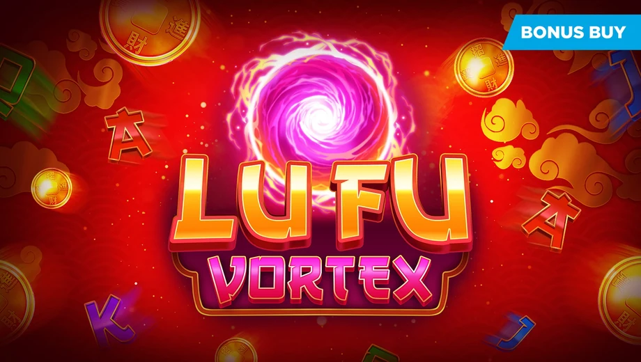 Banner de Lu Fu Vortex, tragamonedas de Evoplay disponible en 1win
