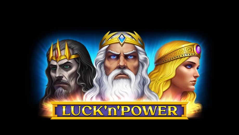 Banner de Luck'n'Power, tragamonedas de 1spin4win disponible en 1win