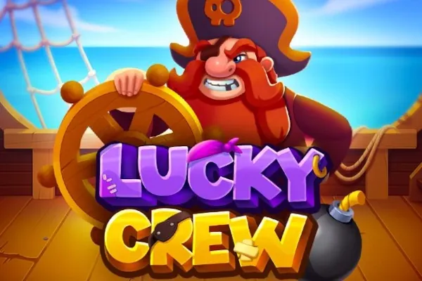 Banner de Lucky Crew, tragamonedas de BGaming disponible en 1win