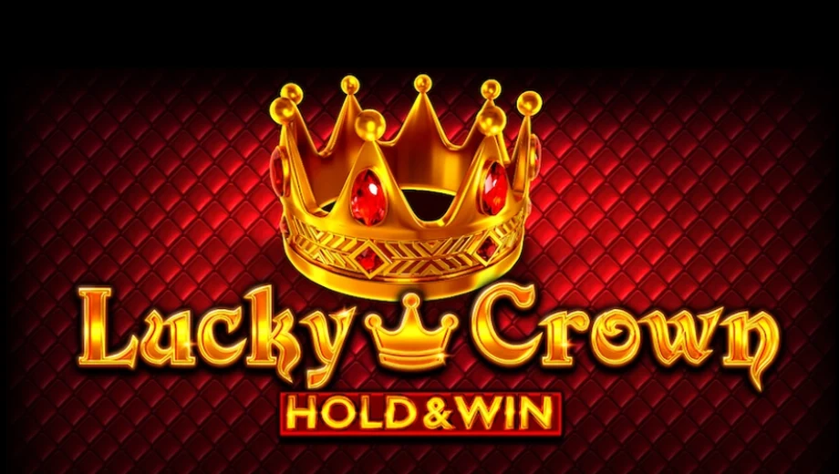 Banner de Lucky Crown Hold And Win, tragamonedas de 1spin4win disponible en 1win