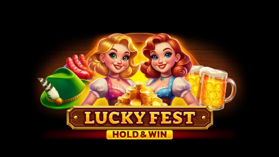 Banner de Lucky Fest Hold And Win, tragamonedas de 1spin4win disponible en 1win