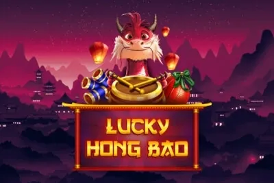 Banner de Lucky Hong Bao, tragamonedas de DynabitGaming disponible en 1win