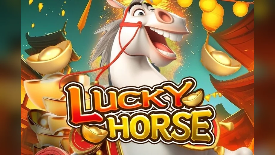Banner de Lucky Horse, tragamonedas de Spadegaming disponible en 1win