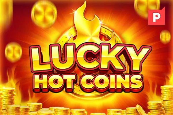 Banner de Lucky Hot Coins, tragamonedas de Platipus disponible en 1win