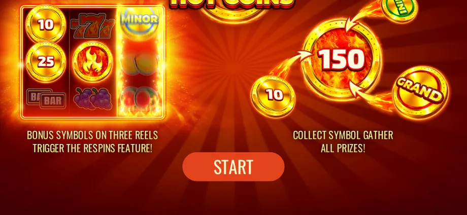 Captura del juego Lucky Hot Coins, tragamonedas de Platipus disponible en 1win