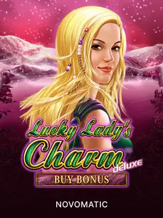 Lucky Lady's Charm Deluxe Buy Bonus, tragamonedas de Novomatic en 1win