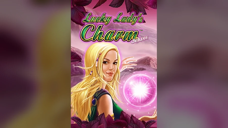 Banner de Lucky Lady's Charm Deluxe Buy Bonus, tragamonedas de Novomatic disponible en 1win