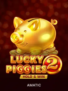 Lucky Piggies 2 Hold&Win, tragamonedas de Amatic en 1win