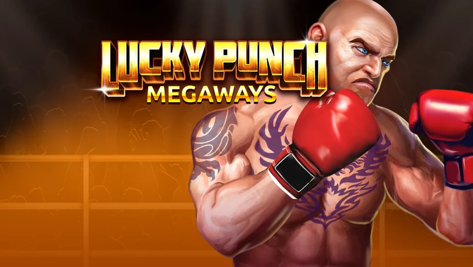 Banner de Lucky Punch Megaways, tragamonedas de Onlyplay disponible en 1win