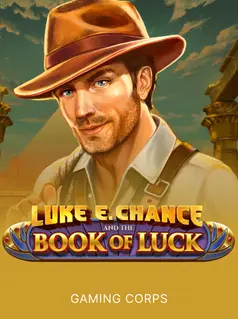 Luke E. Chance and the Book of Luck, tragamonedas de Gaming Corps en 1win Chile