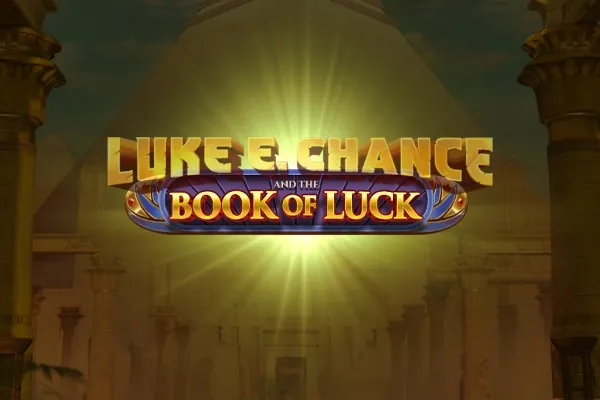 Banner de Luke E. Chance and the Book of Luck, tragamonedas de Gaming Corps disponible en 1win